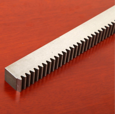 Gear Rack with Mounting Hole