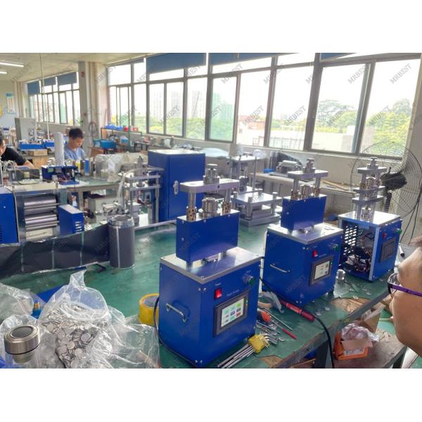 Высокоточная машина для изготовления батареи Электрический герметизатор Монеты