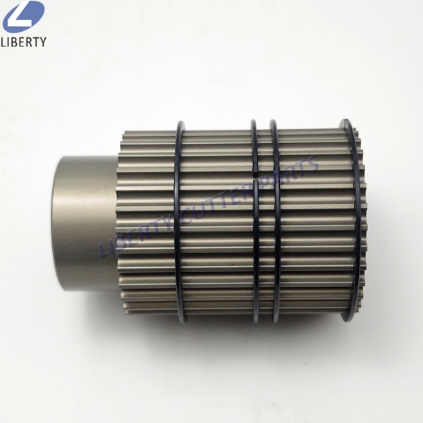 64484020 Pulley Drill Dual Head Motor Drive For S-93-7 Cutting Machine S91 Cutter Parts