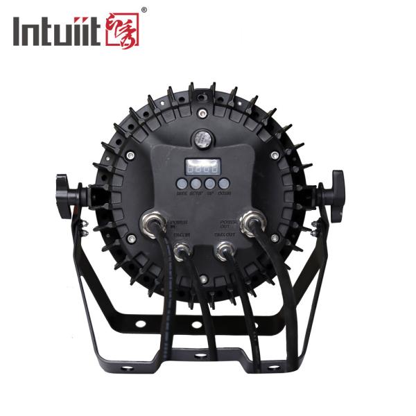 Outdoor 9 LED RGBWA Boa mistura de cores Compacto LED Par Can Light