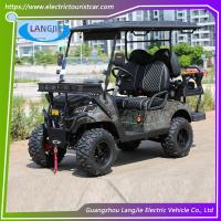 Carton de golf électrique utilitaire personnalisable à 4 places, poussette à batterie