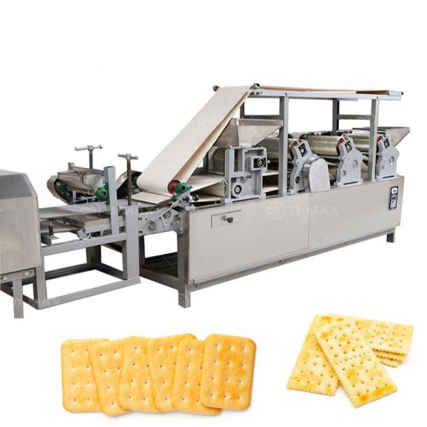 Powerful Chocolate Biscuit Making Machine with Electric Power Source and 380V Voltage