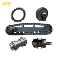 Whole Undercarriage Set For KOMATSU PC300 All Series Top Track Roller Idler Sprocket Segment  For Undercarriage Spare Parts