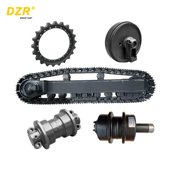 Whole Undercarriage Set For KOMATSU PC300 All Series Top Track Roller Idler Sprocket Segment  For Undercarriage Spare Parts