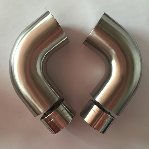 De aço inoxidável 42.4mm de madeira resistente à corrosão dos conectores do corrimão feito