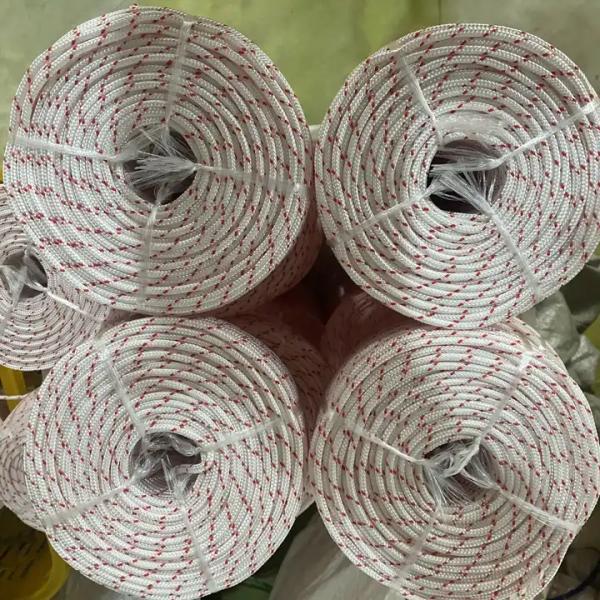 PP Danline Rope  8 Strand Twisted Rope For Fishing, Netting And Multi-Purposes