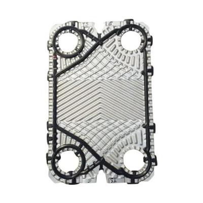 Stainless Steel Plate Heat Exchanger Plate Various Sizes Silver Corrosion Resistant Easy Install For PHE