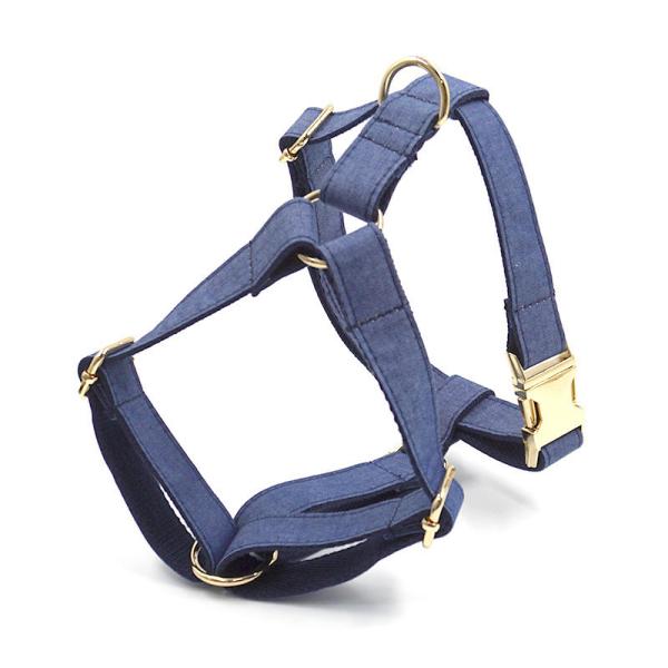 Dog Velvet Collar Leash Harness Set Luxury Collar Set Pet Leash Poop Bag OEM ODM Accepted