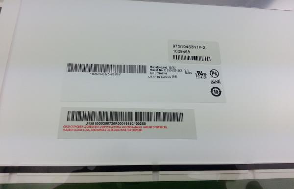 Display TFT-Lcd Panel Suitable For Cutter Xlc7000 / Z7 Cutting Parts 410500269
