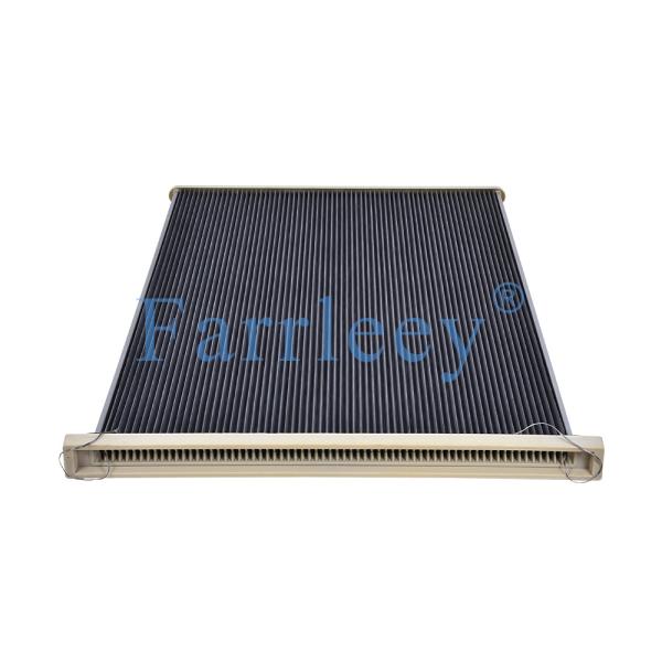 TANNSON® Anti-Static Flat Panel Filter Cartridge For Explosive Dust In PCB Manufacturing