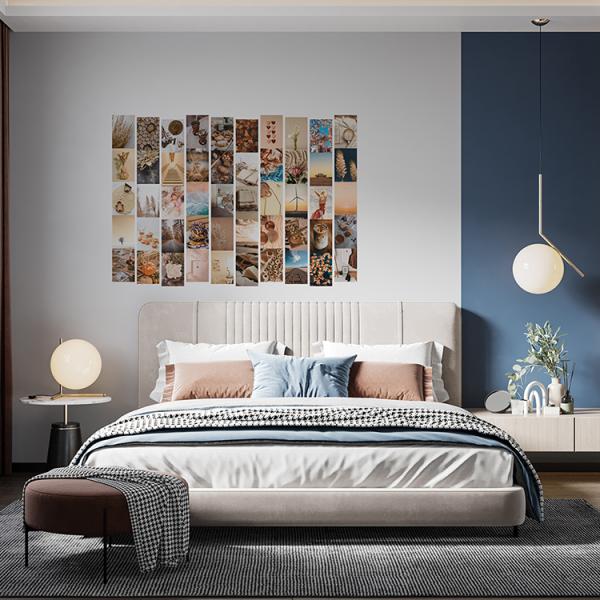 Teens Anime Movie Style Room Decor 4x6 inch Aesthetic Photo Poster Wall Collage Kit