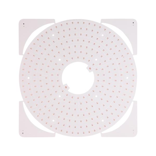 Прототип монтажной платы СИД напряжения тока 160V 280V светлый алюминиевый