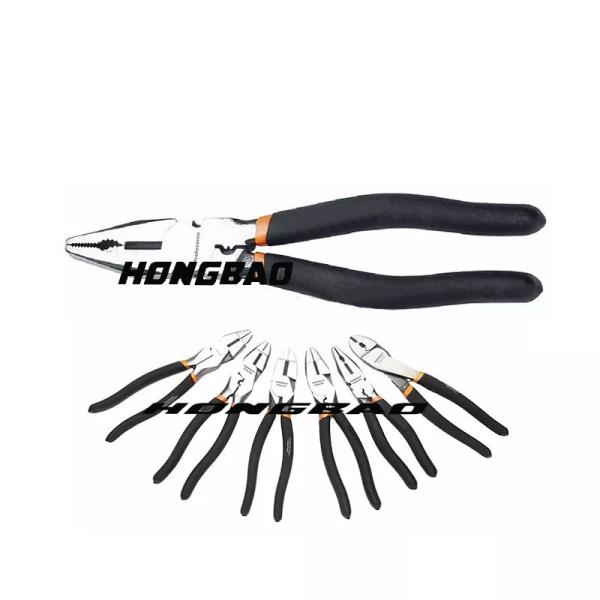 High Leverage Linesman Pliers Crimper 9 10 8 Heavy Duty Head