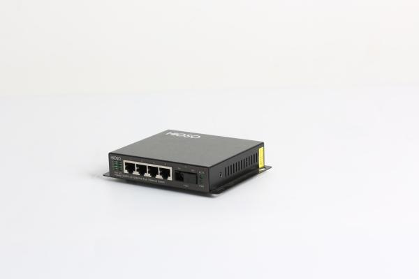 4 10/100M PoE Ports 1 100M FX Port 5 Port Poe Powered Switch Industrial