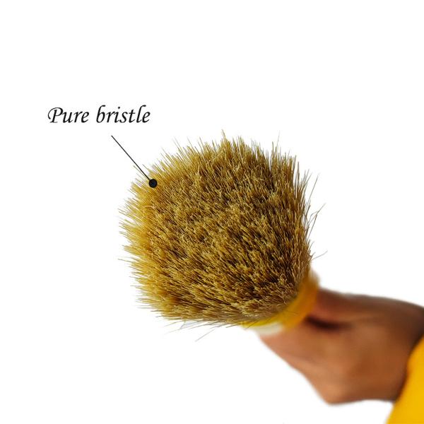 Hog Hair Soft Bristle Car Cleaning Brushes 19cm for instrument panel