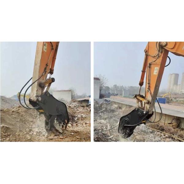 Excavadora Pulverizador rotativo hidráulico EX200 ZX200 E320 330C R210 EC210 EC240 SK220 SH230