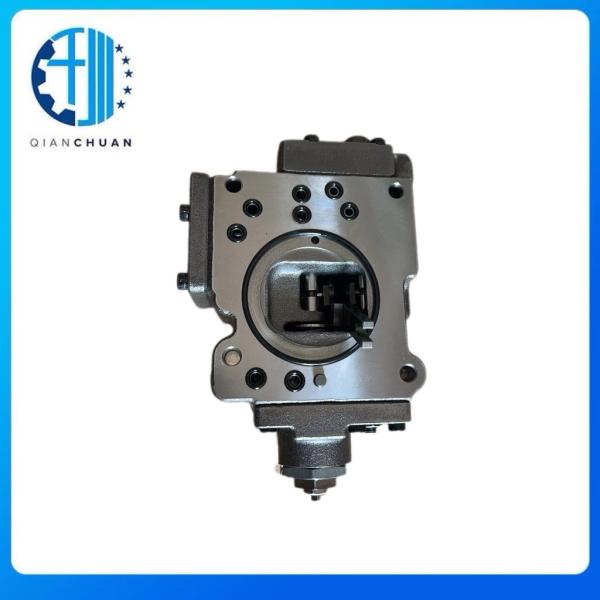 GHNOV YC62244 Regulador de acessórios hidráulicos para K3V112 Kawasaki Pump Goe11 com válvula solenoide