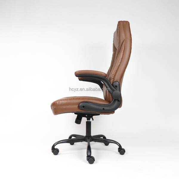Comfortable PU Leather Swivel Executive Chair for Office Furniture Manufacture Manager