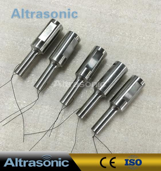 0.m Ultrasonic Thread hole for 0.08mm 0.15mm Copper Inlays in Plastic Card