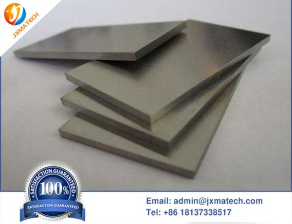Pure Tungsten Alloy Products Plate Sheet For Processing Ion Implanted Parts
