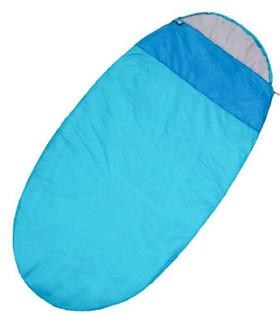 6.4Kg Purple Oval 0 Degree 4 Season Goose Down Filled Sleeping Bag