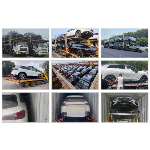 Used Car Denza N7 2023  630KM Long-Range Performance Edition 4WD in Stock