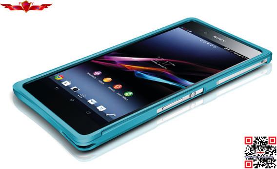 100% Qualify Brand New Multi Color Aluminum Bumper For Sony Xperia Z Ultra XL39H