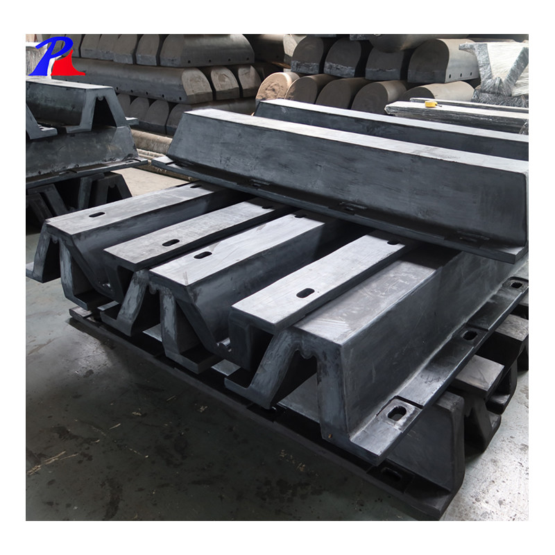 Rubber Fender Prices Boat Marine Super Arch Rubber Fenders with Moulding Service