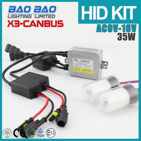 DLT-X3 Canbus 35W HID Xenon kit
