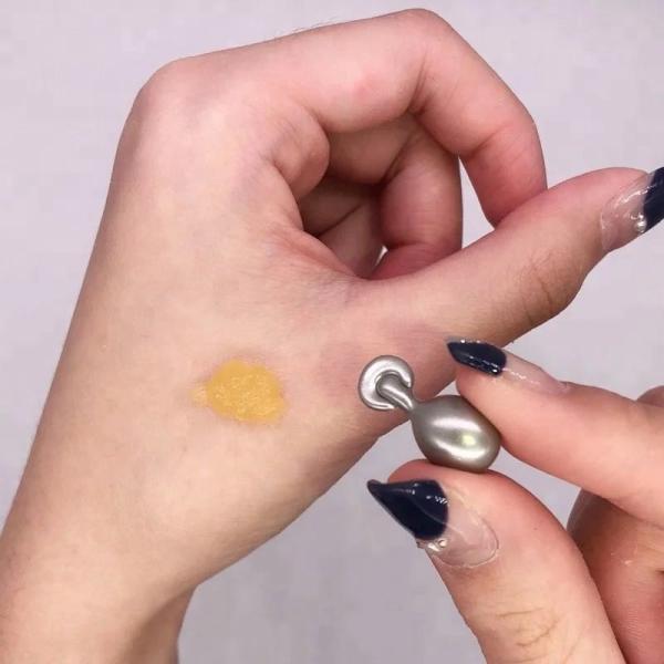 Mendior Silver EGF Hyaluronic Acid Collagen Peptide serum capsule anti aging face serum