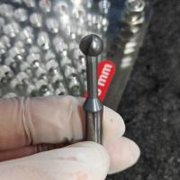 Revestimiento de AlTiN herramienta de carburo personalizada Molino de extremo de bolas de caramelo para recortes profundos