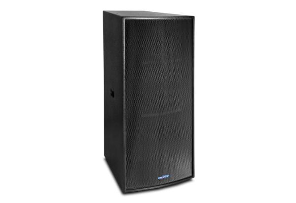 double 15 inch pro audio loudspeaker  two way pa outdoor sound speaker system MT-215