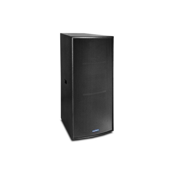 double 15 inch professional loudspeaker passive two way pa conference speaker MT-215