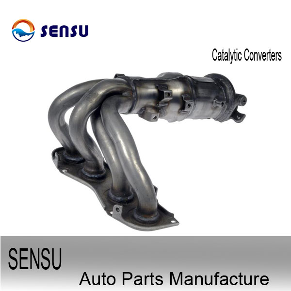 SS304 Stainless Steel Catalytic Converter Toyota Automobile Catalytic Converter