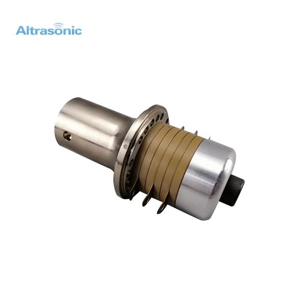 50mm Dia Ultrasonic Ceramic Transducer For Plastic Welding 20Khz 2000 Watt