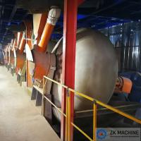 Máquina 160t/H Granunlation molhado da peletização do disco do pó do minério de ferro