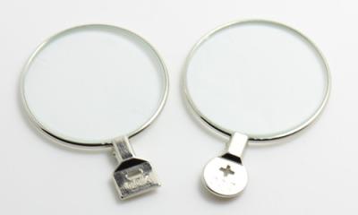 Optical Ophthalmic lenses Trial lenses for trial lens set Metal rim DIA 38mm Related items 1pc ±0.12D~±4.00D Optical Oph