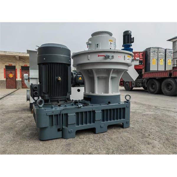 1.5T/H Biomass Pellet Production Line Rice Husk Waste Wood Pellet Machine