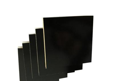 Black Film Laminate Faced Plywood Construction Grade Long Reusage Time