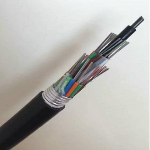 GYTS Direct Burial Fiber Optic Cable Armored Underground 2 288 Core Outdoor Cable