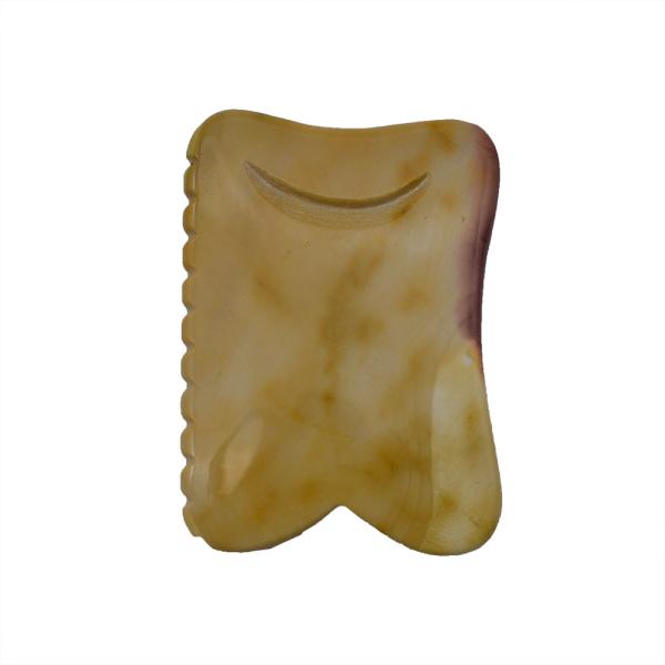 Chinese Style Mookaite Body Massage Tools For Beauty Guasha Stone Scrapping Face Gua Sha Stone Therapy Massage Tool