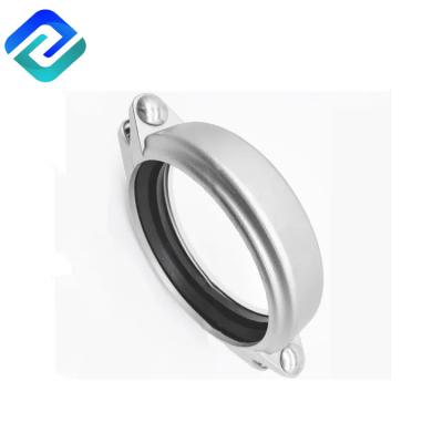 300 Series Dn40 Grooved End Coupling Plain End Pipe Coupling 3D CMM Dn10 450psi