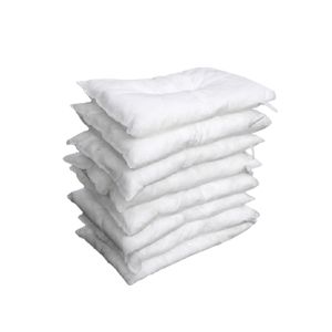 Almohadillas absorbentes grandes solo para aceite, cojines absorbentes de aceite para derrames industriales