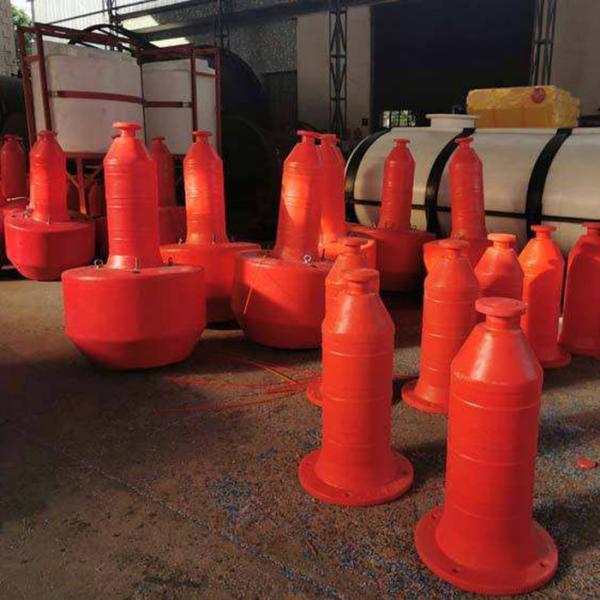 Auxílios de navegação marítima duráveis Cruzeiros de barco Boias vermelhas