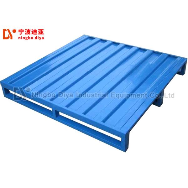 Heavy Duty Stacking Rack System Durable Storage Steel Metal Stackable Pallet