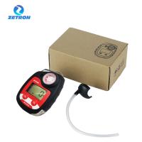 Detector de gás sulfeto de hidrogênio H2S único de baixo consumo MiniGás 0-100 PPM com clipe traseiro