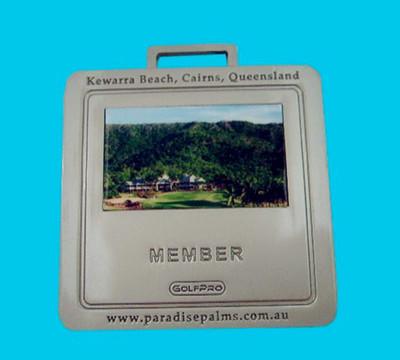 luggage tag, baggage tag