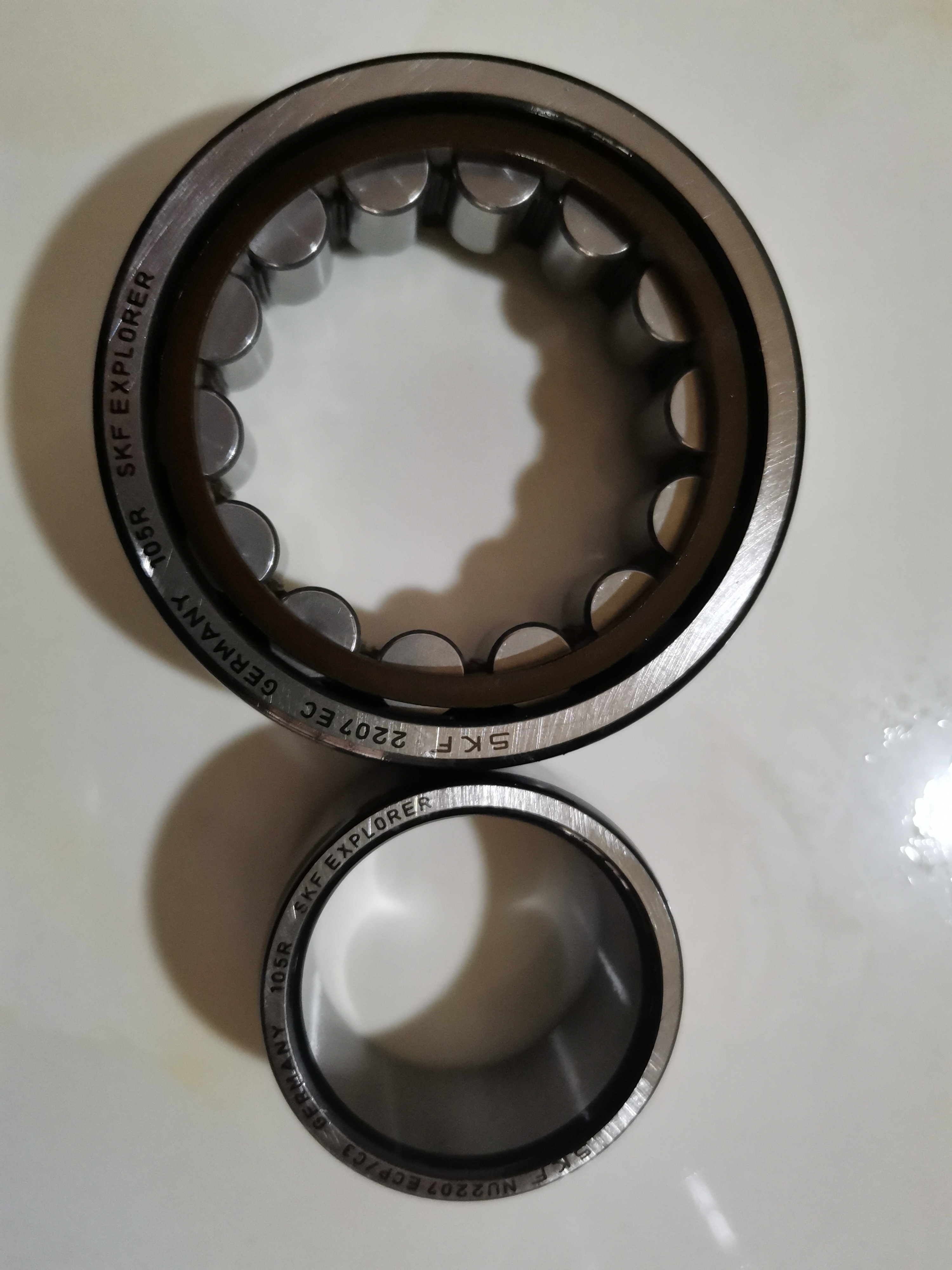 NU2207 подшипники ролика EC 5x72x23Mm EC 2207 радиальные цилиндрические