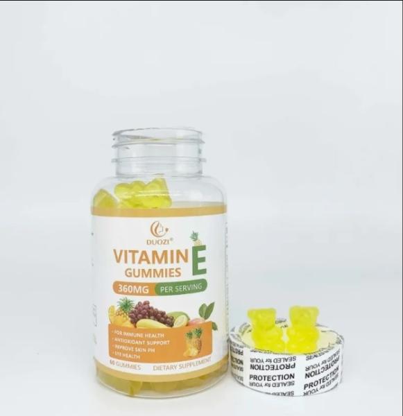 Herbal Female Dietary Supplement Vitamin E Gummy