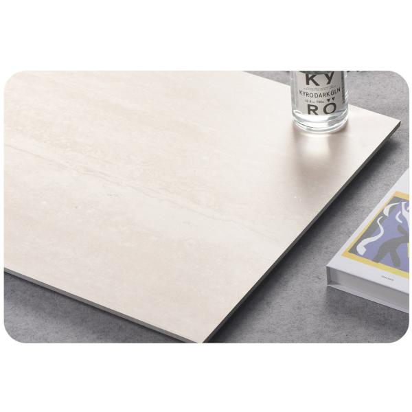 Carreaux de sol en brique de feu et texturés 60x120cm Baby Face Carreaux de porcelaine vitré pour le salon